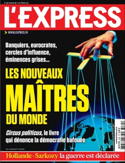 L'Express N°3161 du 1er au 07 Fevrier 2012