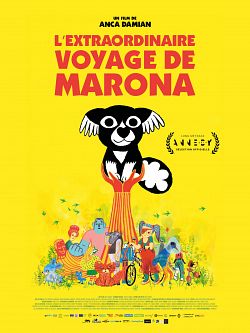 L'Extraordinaire Voyage de Marona FRENCH WEBRIP 720p 2020