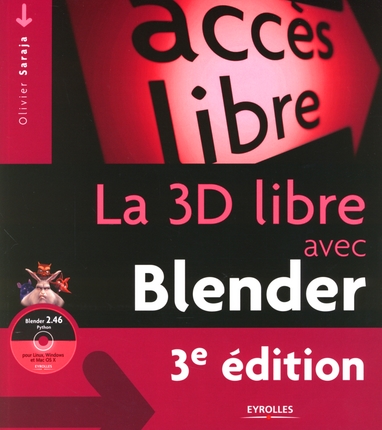 La 3D libre avec Blender. 3é éd. Eyrolles PDF