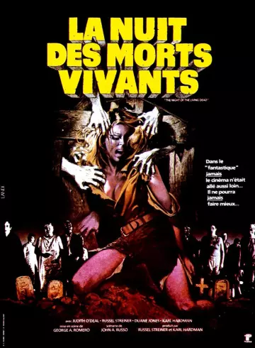 La Nuit des morts-vivants MULTI HDLight 1080p 1968