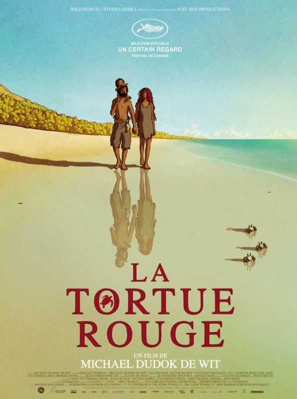 La Tortue rouge FRENCH DVDRIP x264 2016
