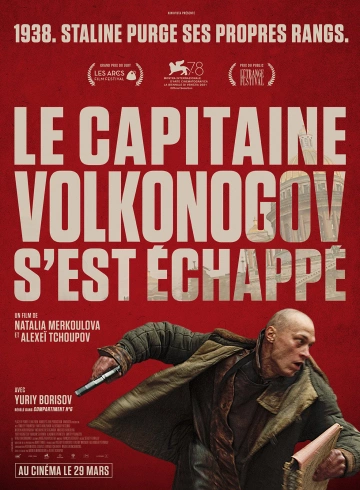 Le Capitaine Volkonogov s'est échappé FRENCH WEBRIP 720p 2023