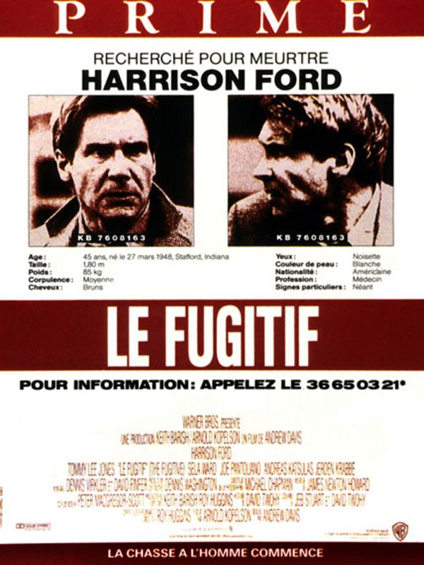 Le Fugitif FRENCH DVDRIP 1993
