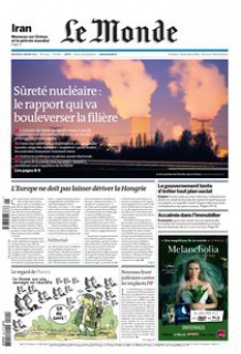 Le Monde Edition du 04 Janvier 2012