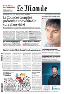 Le Monde Edition du 09 Fevrier 2012