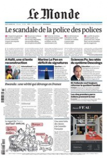 Le Monde Edition du 12 Janvier 2012