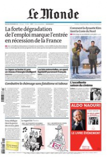 Le Monde Edition du 28 Decembre 2011