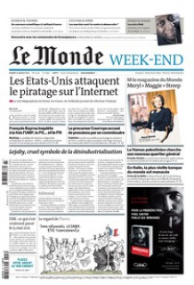 Le Monde et Supp. du 21 Janvier 2012