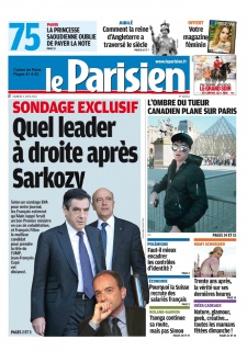 Le Parisien + Cahier de Paris du 02 Juin 2012