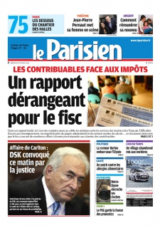 Le Parisien+ Cahier de Paris du 21 Fevrier 2012