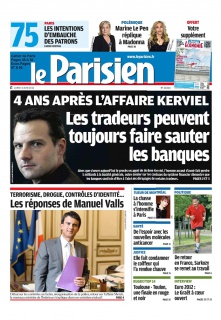 Le Parisien +Cahierde Paris et Supp.Economie du 04 Juin 2012