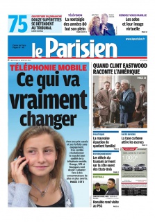 Le Parisien et cahier de paris edition du 11 Janvier 2012