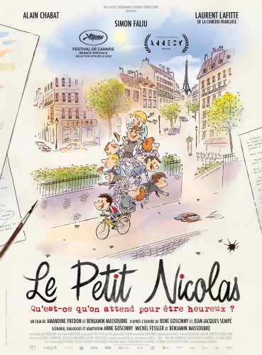 Le Petit Nicolas - Qu'est-ce qu'on attend pour être heureux ? FRENCH BluRay 720p 2023