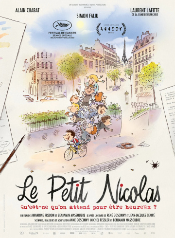 Le Petit Nicolas - Qu'est-ce qu'on attend pour être heureux ? FRENCH WEBRIP x264 2023