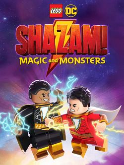 LEGO DC: Shazam - Magic and Monsters FRENCH BluRay 1080p 2020