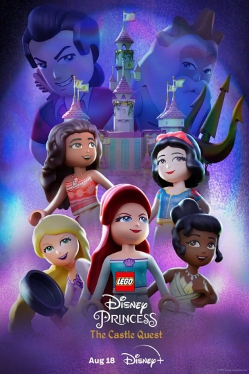 LEGO Princesses Disney: Les Aventures au Château FRENCH WEBRIP 1080p 2023