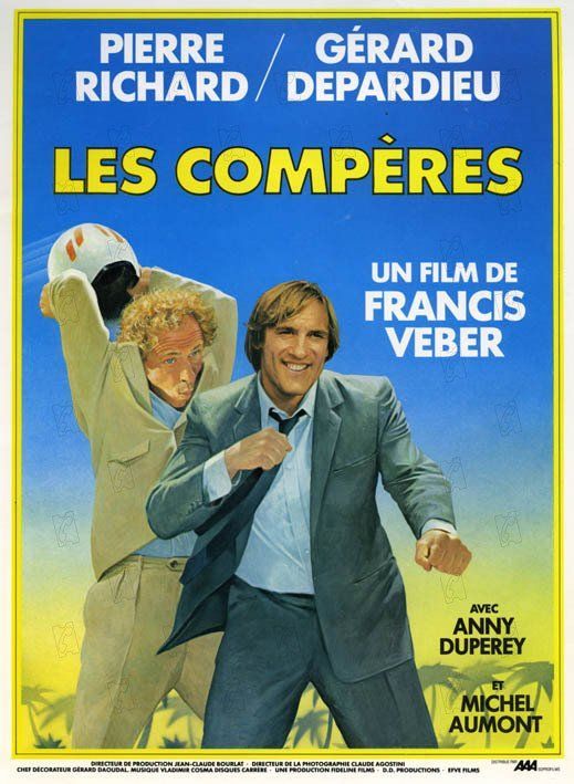 Les Compères FRENCH DVDRIP 1983