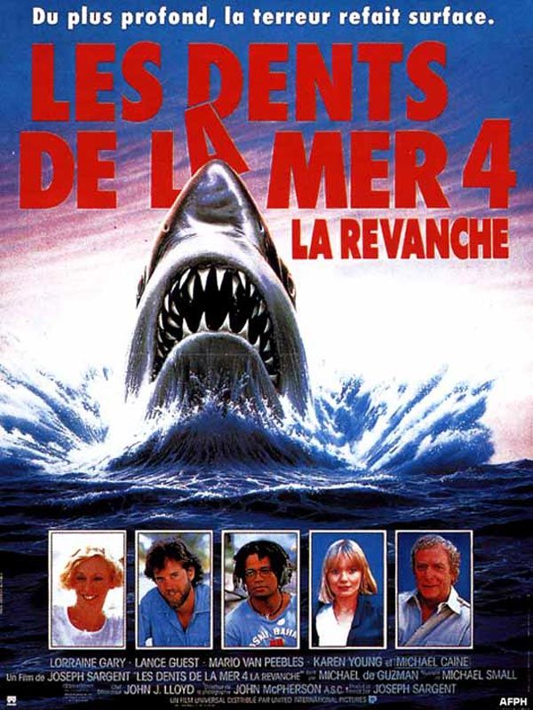 Les Dents de la mer 4 : La Revanche FRENCH DVDRIP 1987