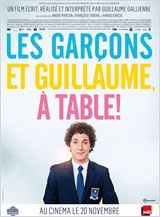 Les Garçons et Guillaume, à table ! FRENCH BluRay 720p 2013