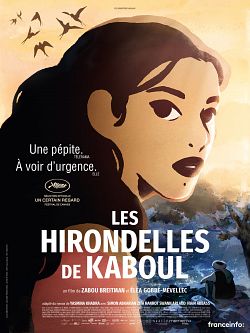 Les Hirondelles de Kaboul FRENCH WEBRIP 1080p 2020