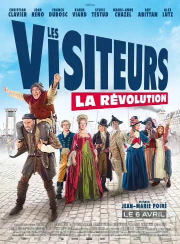 Les Visiteurs - La Révolution FRENCH HDLight 1080p 2016
