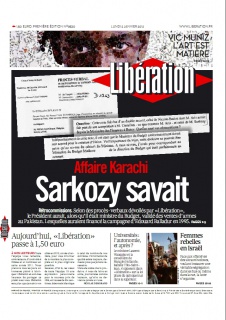 Libération edition du 02 Janvier 2012
