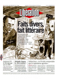 Libération edition du 07 et 08 Janvier 2012