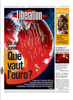 Libération edition du 31 decembre 2011