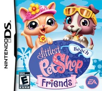 Littlest Pet Shop Friends : A la Plage (DS)