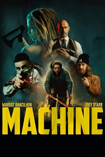 Machine FRENCH Saison 1 HDTV 2024