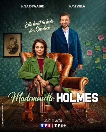 Mademoiselle Holmes FRENCH S01E01 HDTV 2024