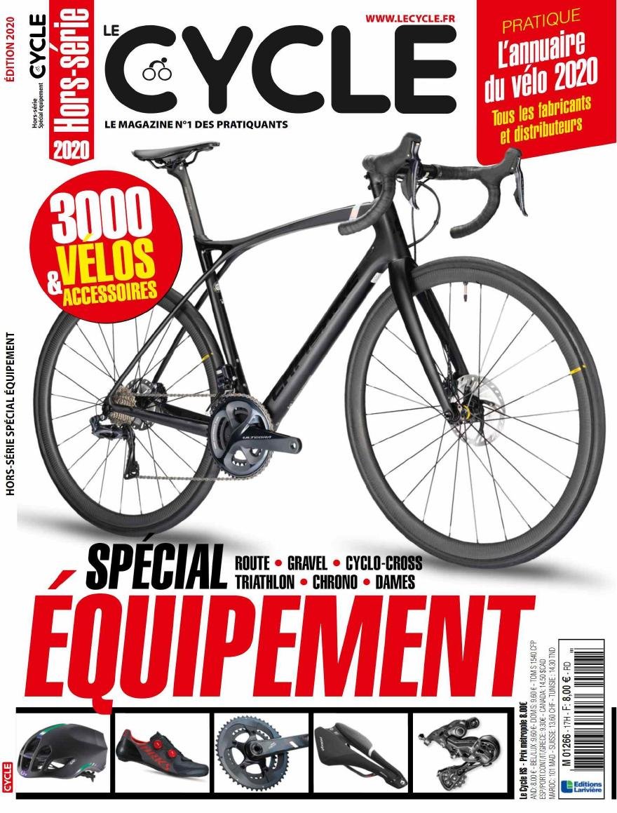Magazine LE CYCLE Hors-Serie N.17 - Special Equipement 2020
