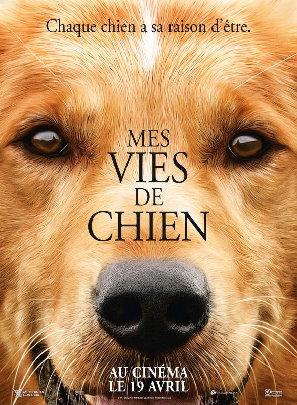 Mes vies de chien FRENCH HDLight 1080p 2017