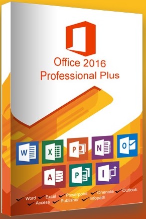 Microsoft Office 2016 Professional Plus 64-bit