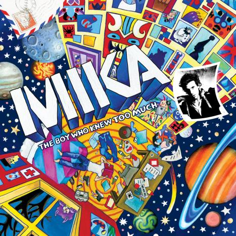 Mika - The Boy Who Knew Too Much [2009]