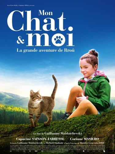 Mon chat et moi, la grande aventure de Rroû FRENCH BluRay 1080p 2023