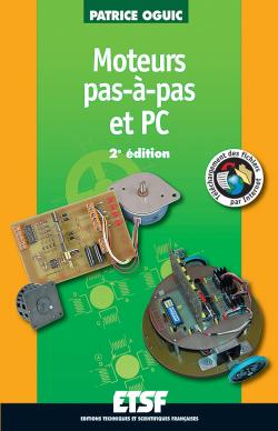 Moteurs pas-à-pas et PC + CI . Dunod PDF