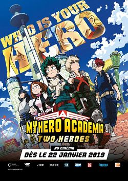 My Hero Academia : Two Heroes FRENCH BluRay 1080p 2019