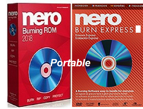 Nero Burning ROM & Express 2018 v19.1.1010 Portable Multilingue (Windows)
