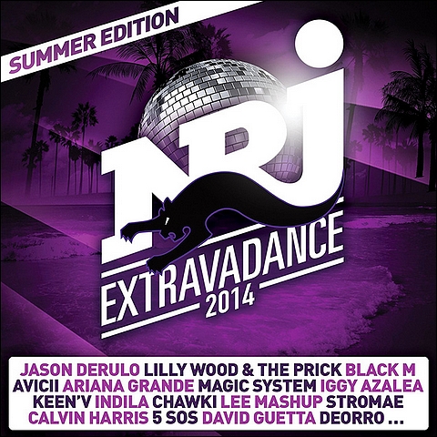 NRJ Extravadance 2014 Vol.2 Summer Edition 2 CD