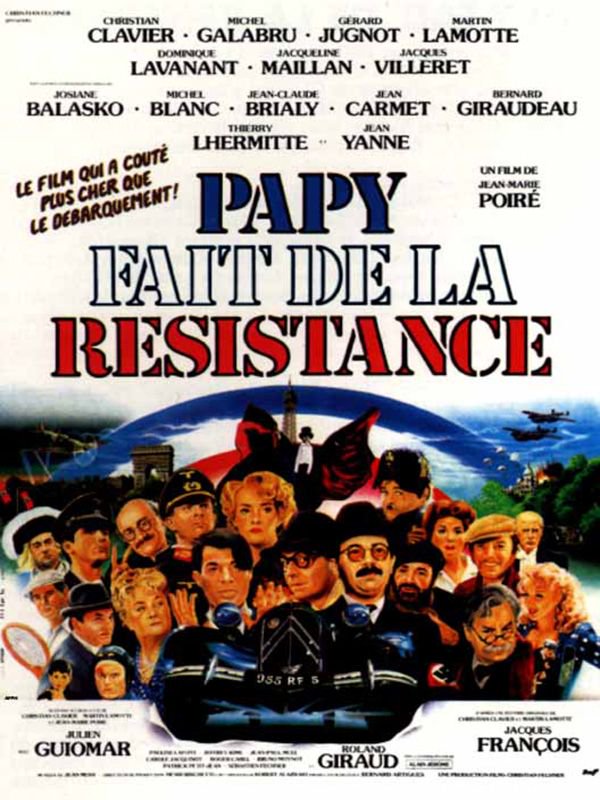 Papy fait de la résistance TRUEFRENCH DVDRiP 1983