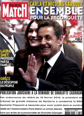 Paris Match du 23 au 29 février 2012