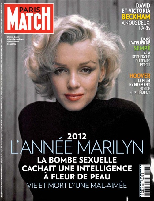 Paris Match N°3267 - du 29 décembre 2011 au 4 janvier 2012