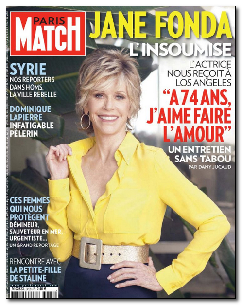 Paris Match N°3268 - 5 au 11 janvier 2012