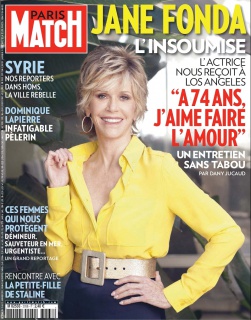 Paris Match N° 3268 du 5 au 11 Janvier 2012