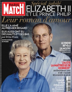 Paris Match N°3273 du 09 au 15 Fevrier 2012