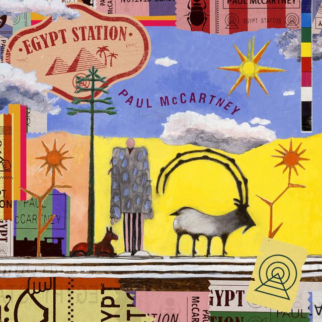 Paul McCartney - Egypt Station (Target Exclusive) 2018