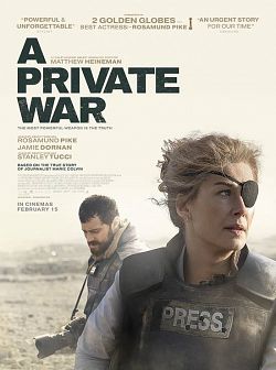 Private War FRENCH BluRay 1080p 2019
