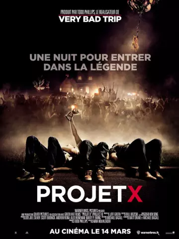 Projet X TRUEFRENCH HDLight 1080p 2012