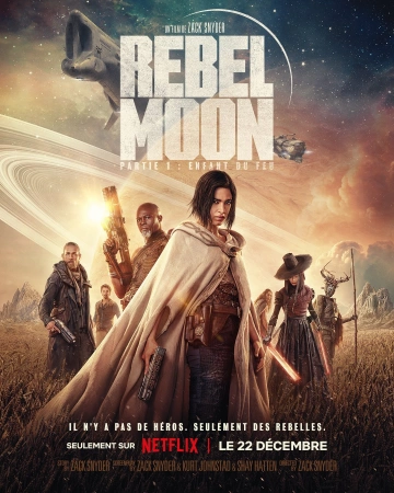 Rebel Moon: Partie 1 - Enfant du feu TRUEFRENCH WEBRIP 720p 2023
